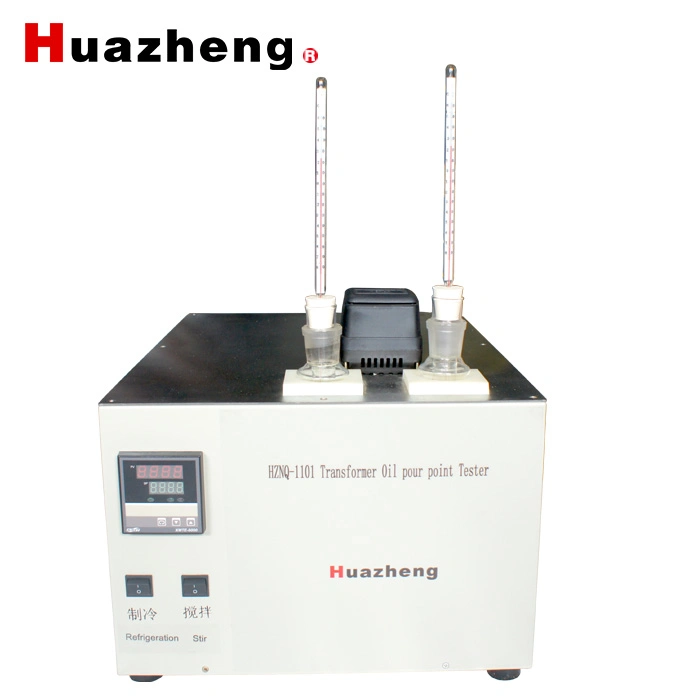 China Automated Petroleum Products Cloud Point and Pour Point Analyzer