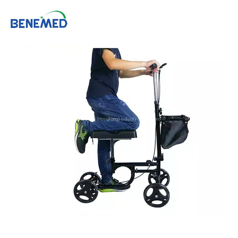 Rollator Walker com assento para scooter de mobilidade para idosos com deficiência