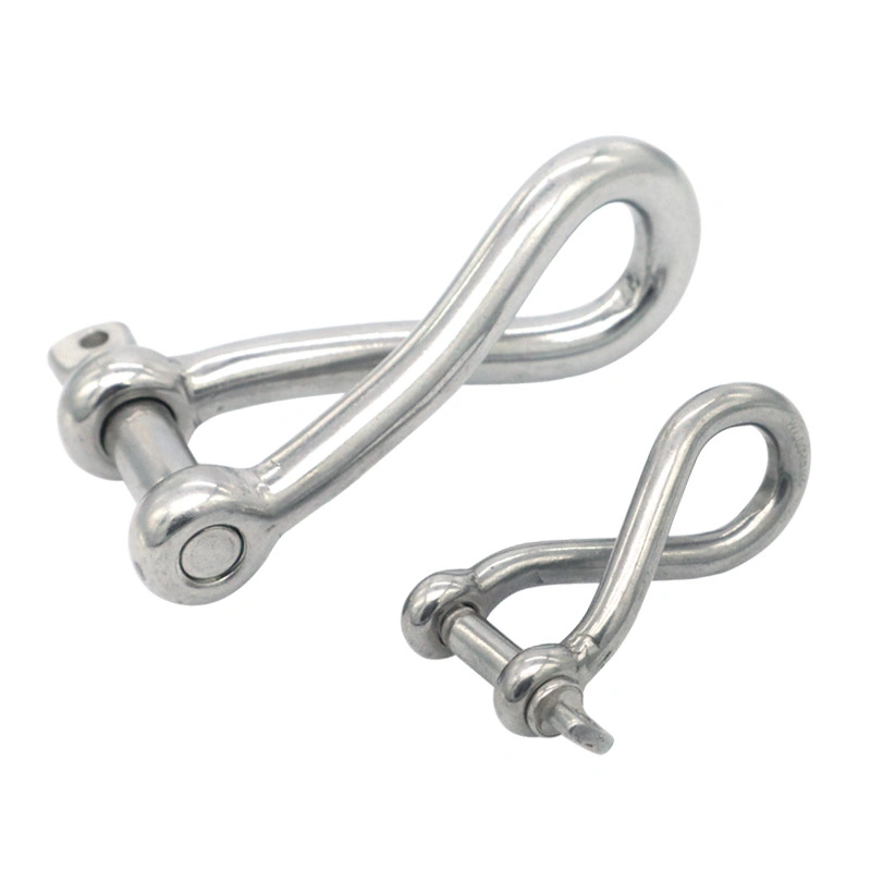 Stainless Steel European Standard 304 Twist Shackle