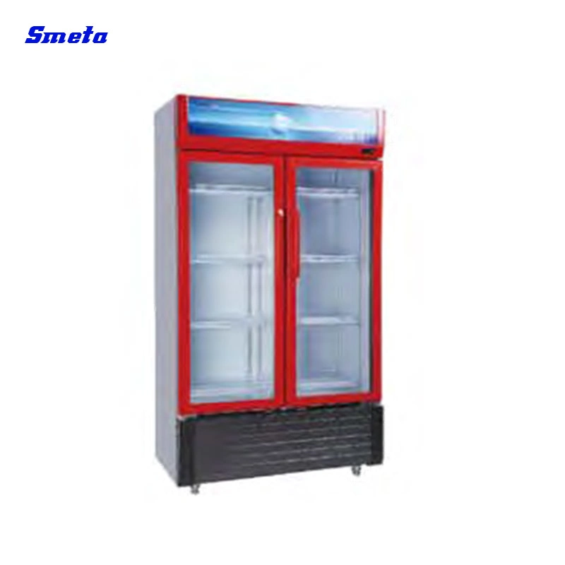 Great Wall Multi Deck Glass Door Ventilate Cooler Shop Beverage Display