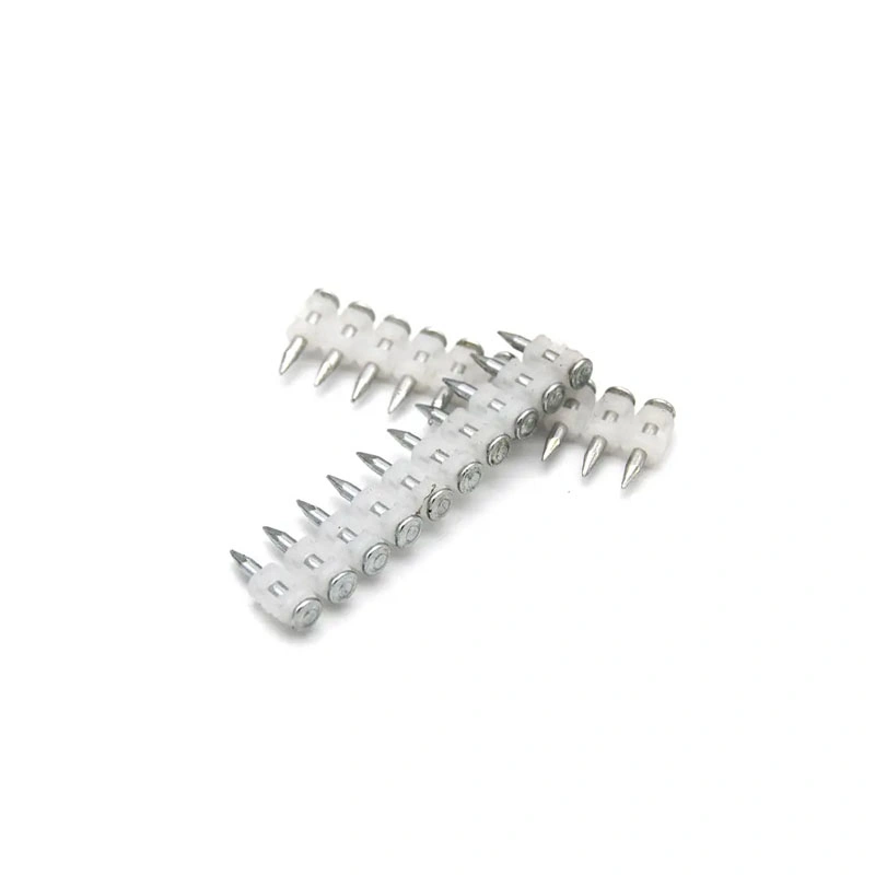 Plastic Strip Concrete Gas Nails Stainless Steel Hardware Fasteners for Gas Actuated Nail Guns Used in Construction and Decoration