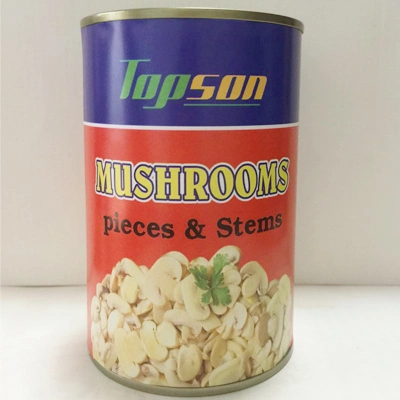 850g Mushroom Canned Mushroom Pieces & Stems