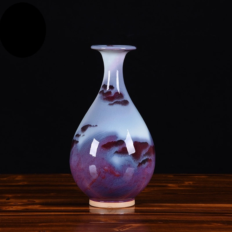 Wholesale Jingdezhen Creative Ceramic Vase Simple and Fashionable European Porcelain Vase Decorations