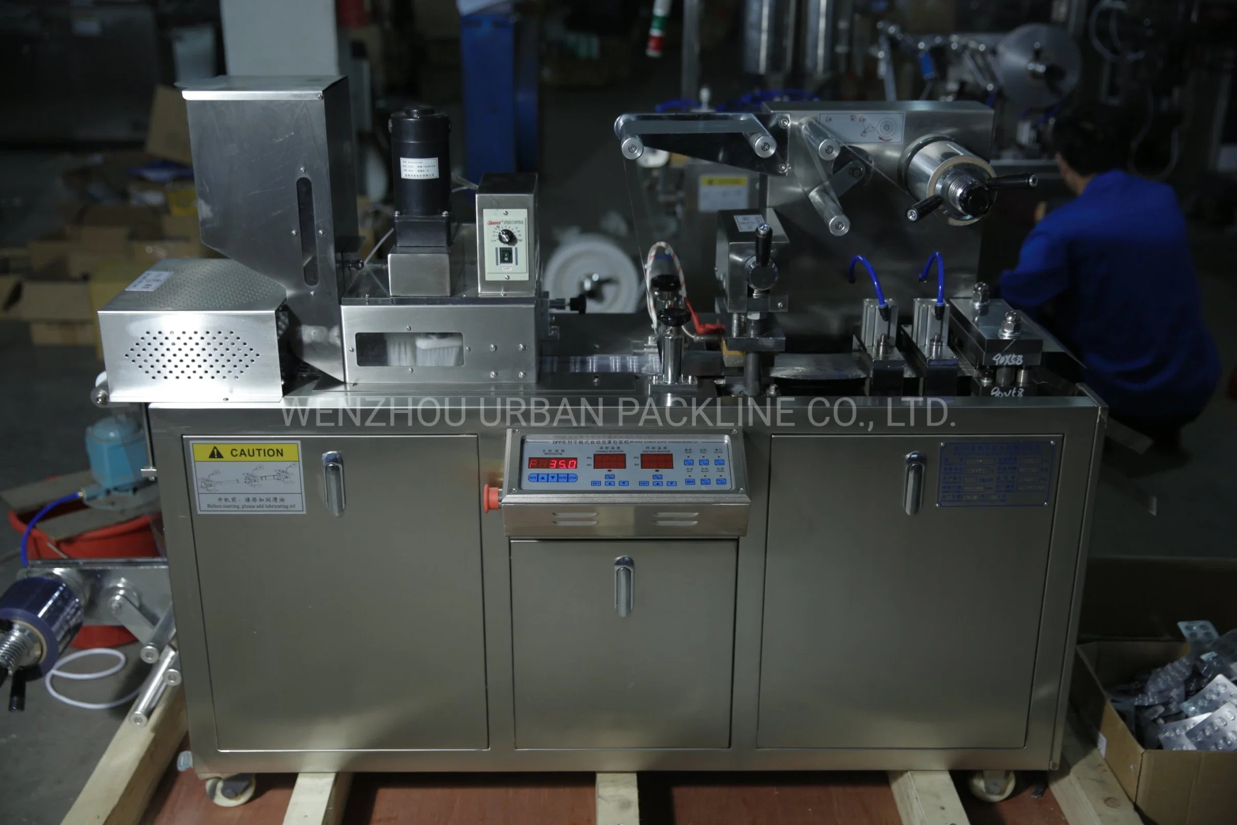 Dpp80 Blister Packing Machine with High quality/High cost performance  for Capsule and Pill Packaging