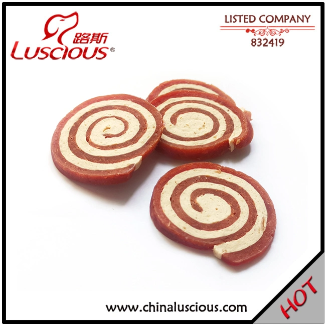 Duck Meat Insect Slices Dog Snack Cat Snack Pet Food Supplier