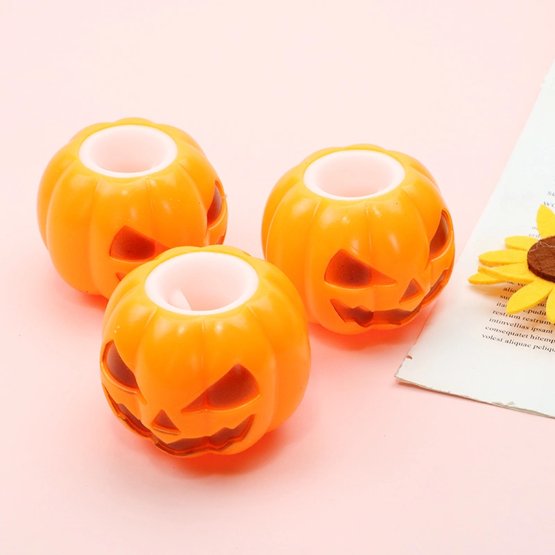 Factory Wholesale/Supplier Halloween Gift Cute Pumpkin Ghost Stress Relief Toy