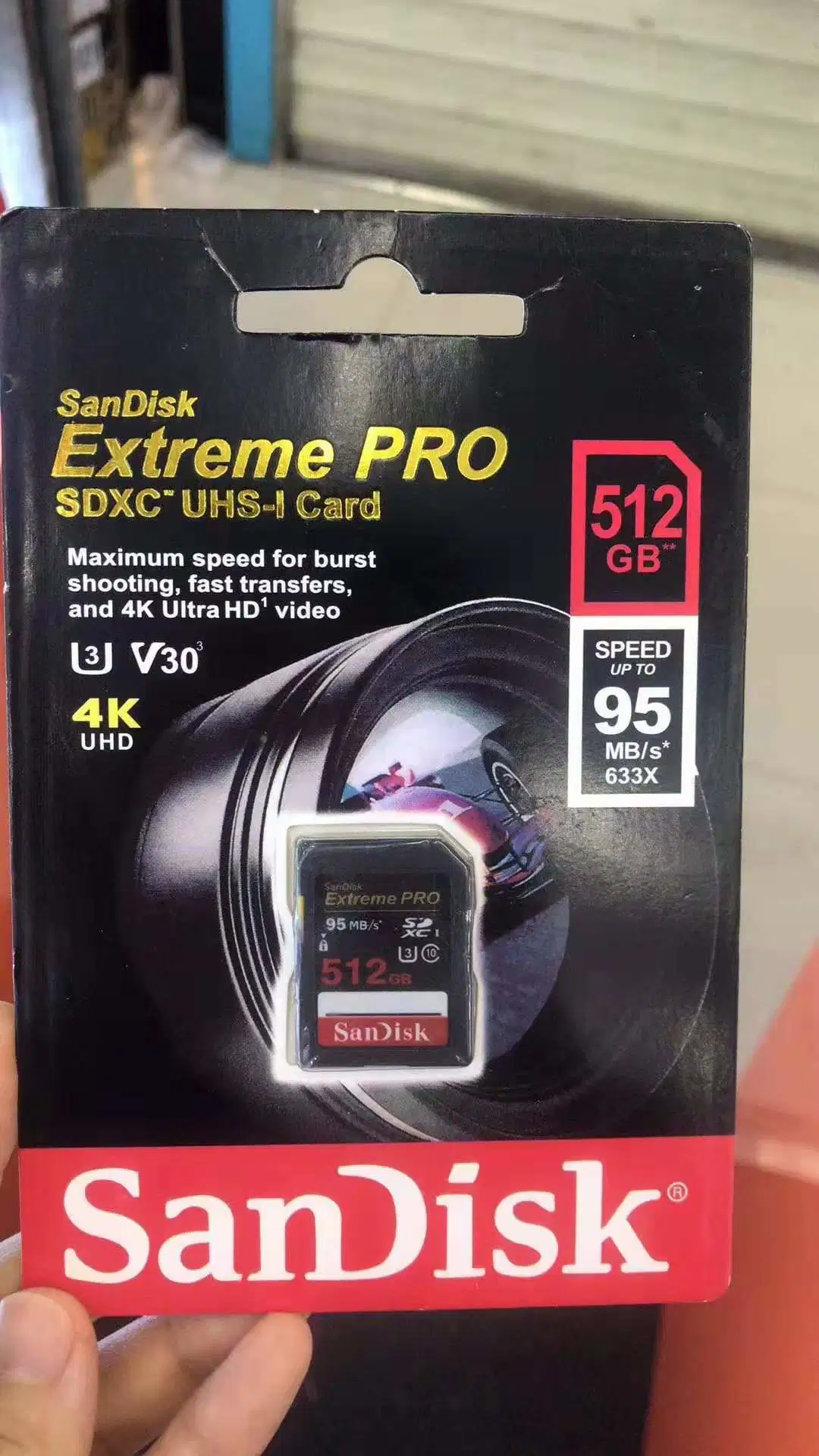 Extreme PRO 8GB 16GB 32GB 64GB 128GB up to 95MB/S Flash Memory Card SD Card