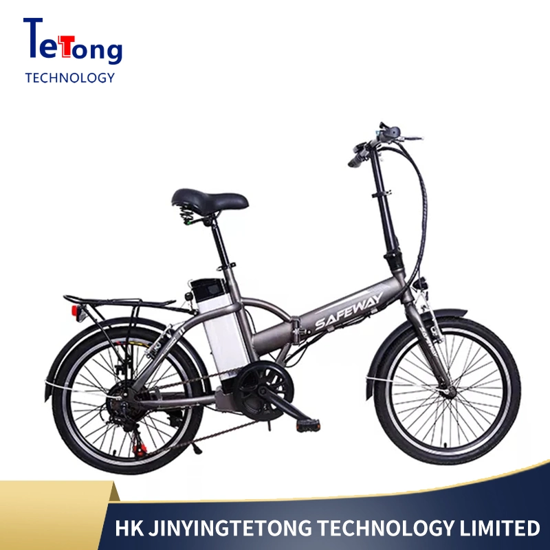 Hot Sale Electric Folding Bike Factory Supply Wholesale Price 20 Inch Folding Electric Bike