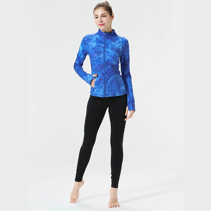 Quick-Dry Breathable Sports Jacket Women