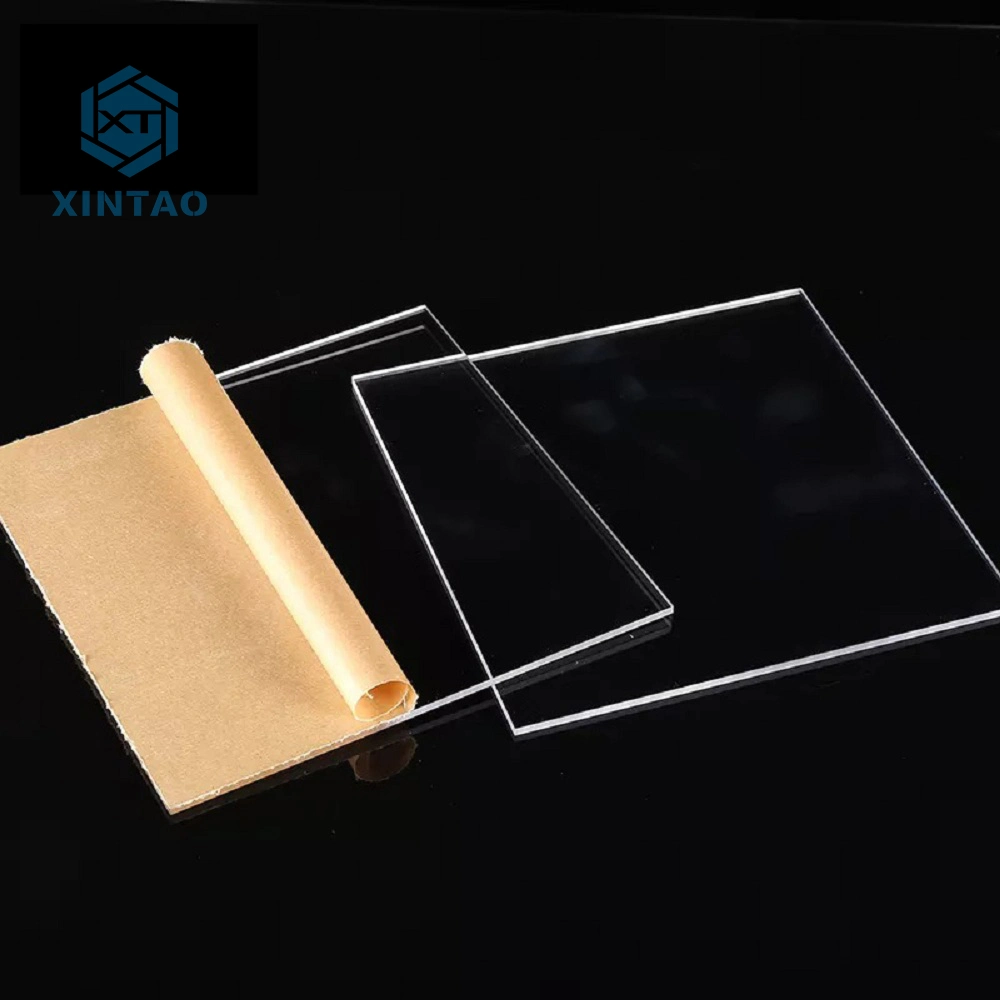 Hot Sale Clear Flame Retardant Acrylic Sheets Transparent Fire Resistant Plastic Sheets