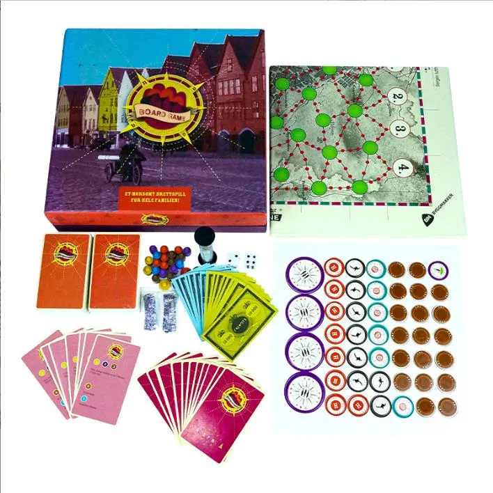 Herstellung Erstellen Sie Ihre Eigenen Falten Blank Kinder Brett Spiel Custom Brettspiel