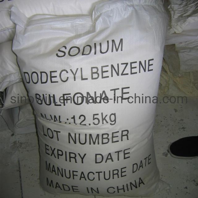 Powder 80%/85%/90% Las-80 Sodium Dodecyl Benzene Sulphonate Sdbs