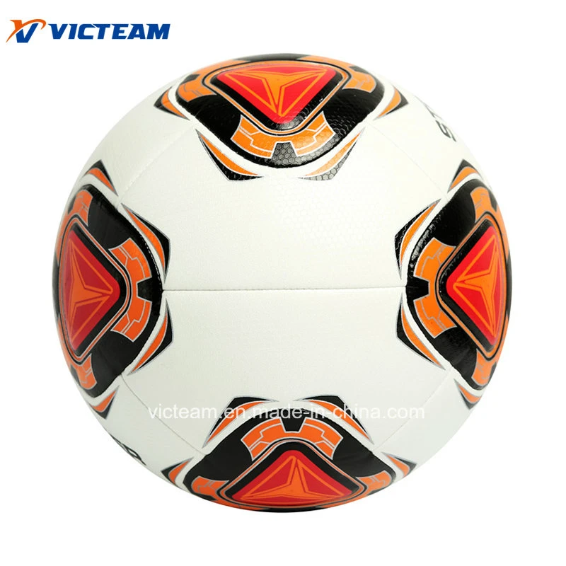 Custom Logo Design Durability TPU Leather Football