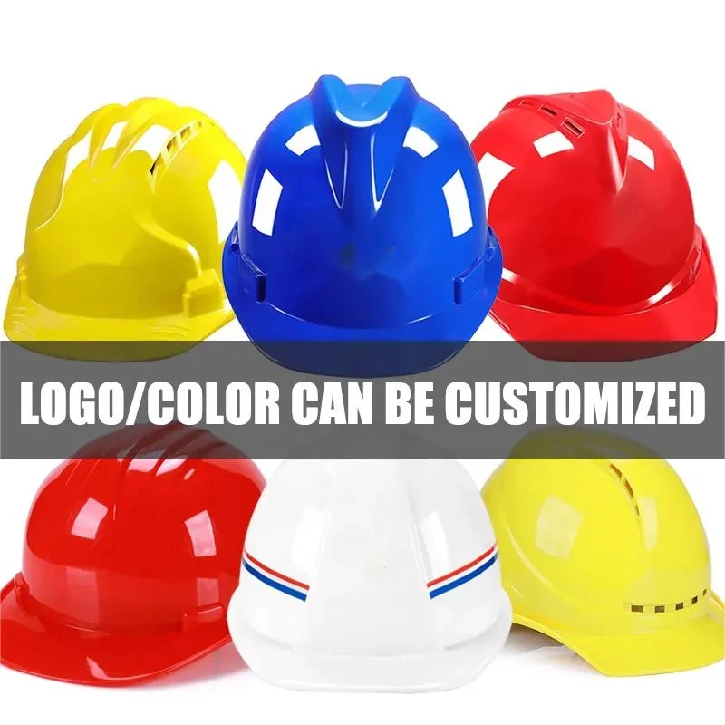 هندسة العمل الصناعي Hard Hat Construction Safety Helmet