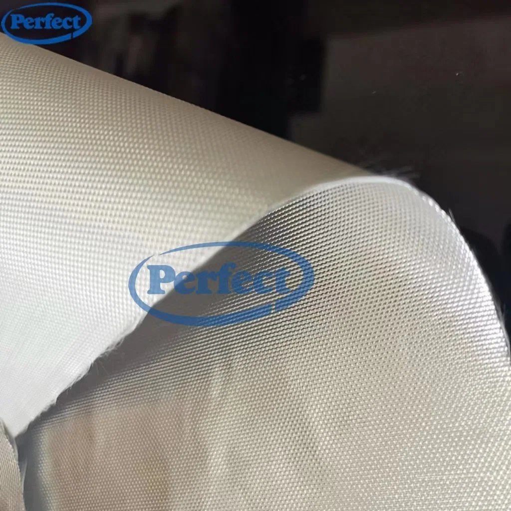 Aluminum Laminated Flameproof Foil Fiberglass Cloth Fiberglass Fabric