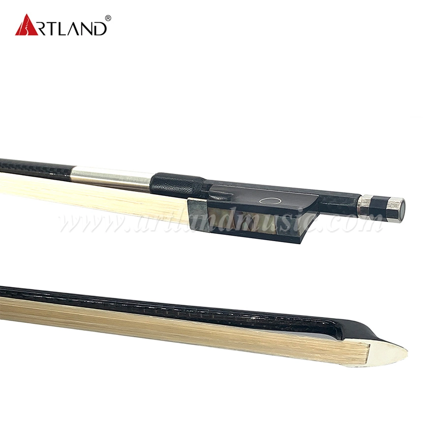 Black Carbon Fiber Violin Bow (NB923C)