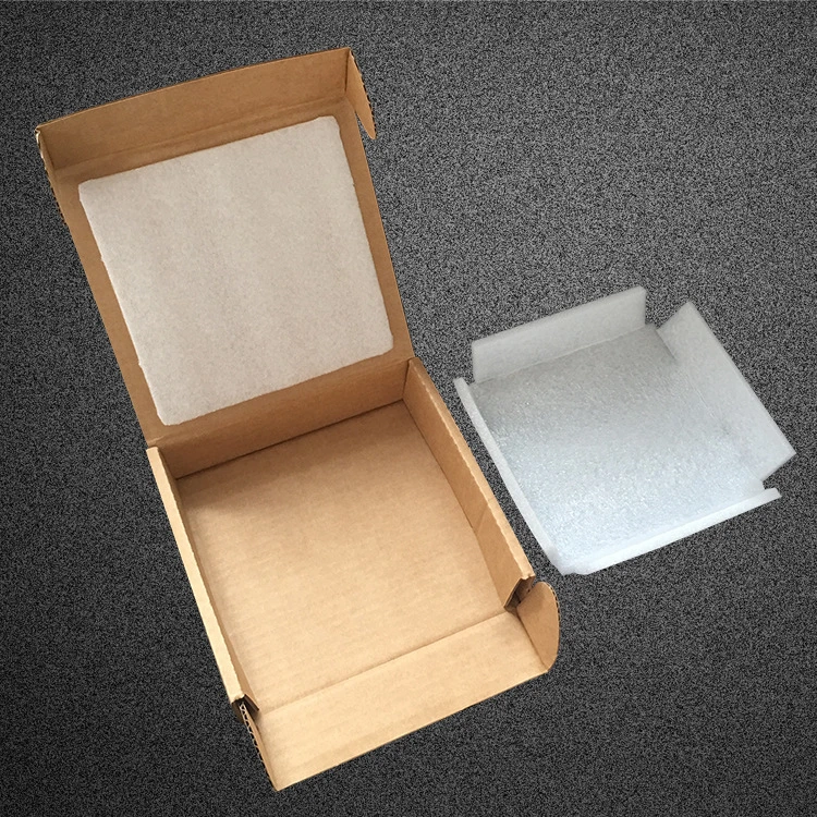 Les matériaux d'emballage en plastique peuvent être personnalisés isolation acoustique silicium tampon Boîtes d'emballage de cachets séparateur de cellules feuille de protection en polysilicium monocristallin