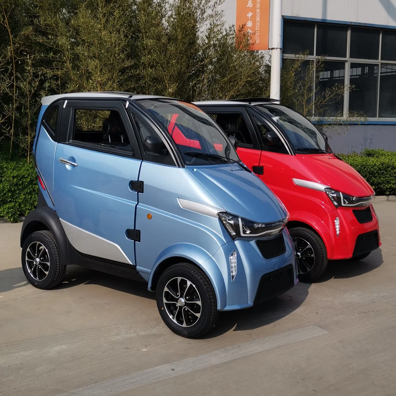 Rad-fasten elektrisches Kabine-Roller-Auto 2020 des Europa-bestes Verkaufs-4 mit 2-3hours aufladend