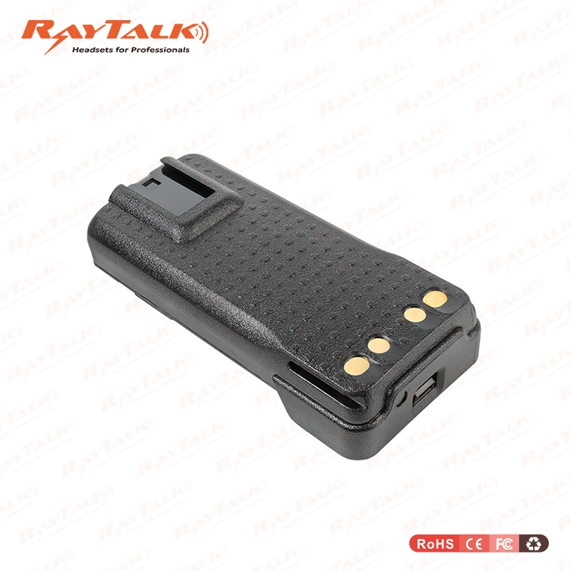 Batería de radio de dos vías Raytalk Pmnn4409 2500mAh Li-ion para Gp328dxpr3300xpr3500xpr7500 Dp4601/4801