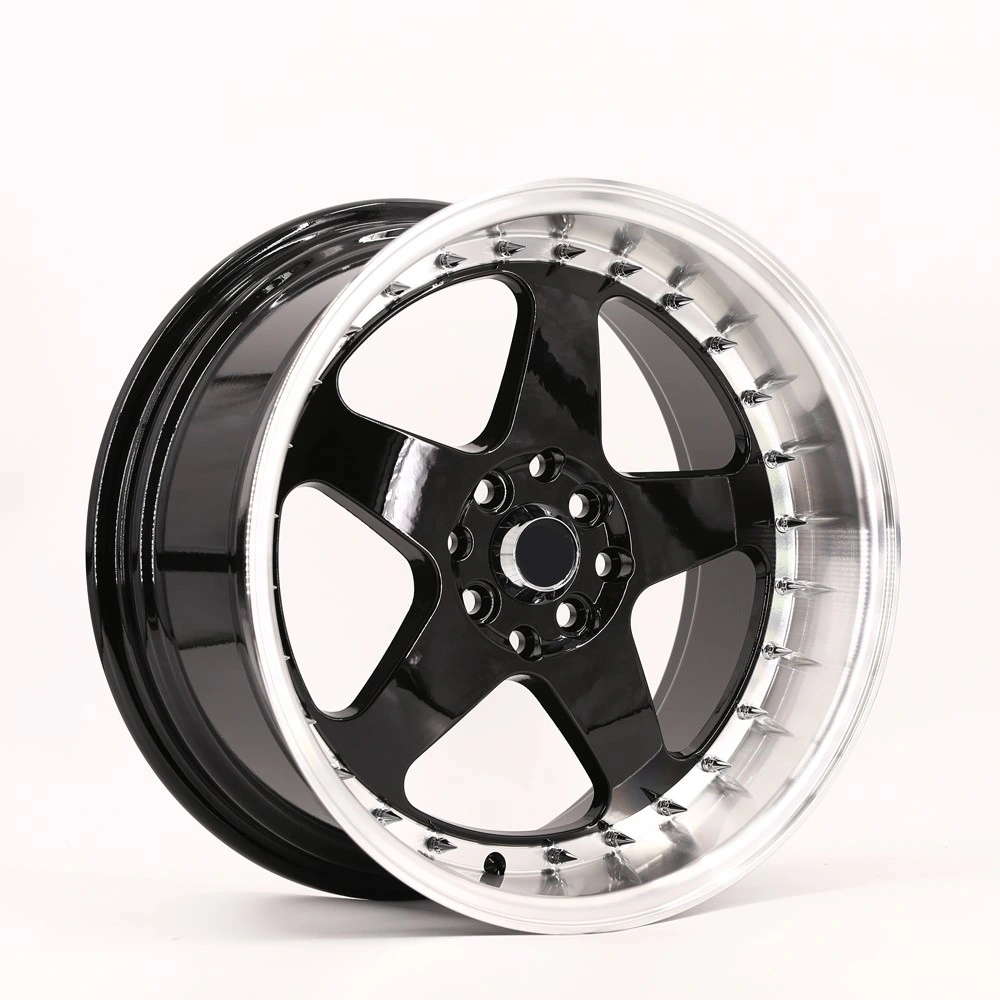 17 Inch 4X100 4X114.3 5X100 5X114.3 Alloy Wheels Leave The Middleman Your Reliable Wheels Factory