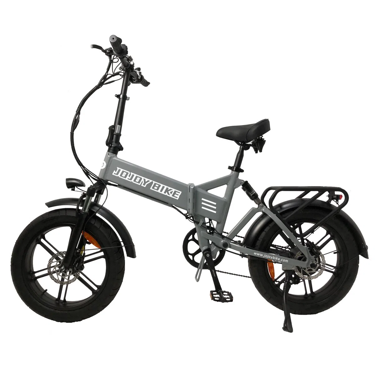 2023 Hot Sale Electric Folding Bike Snow Fat Tyre E Bicycle