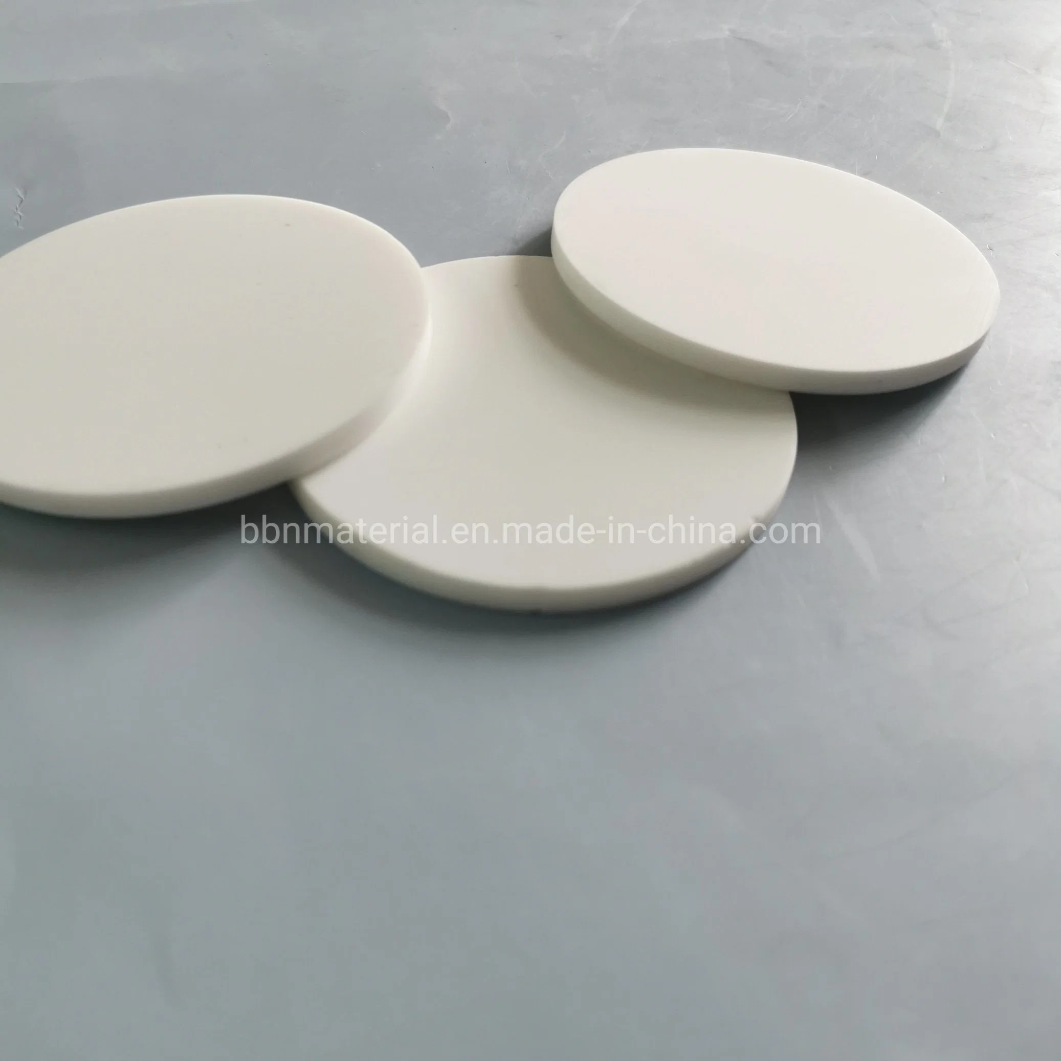 Factory Sale Easy Machining Zero Porosity Macor Machinable Glass Ceramic Blank Disc Used for Processing