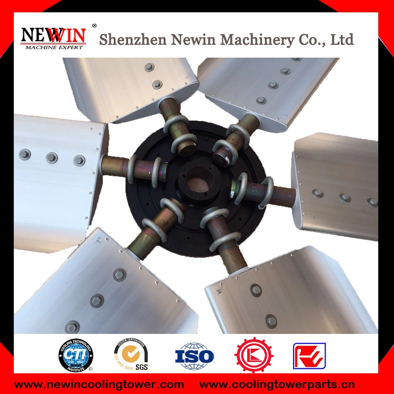 Newin Aluminium Alloy Fan for Cooling Tower