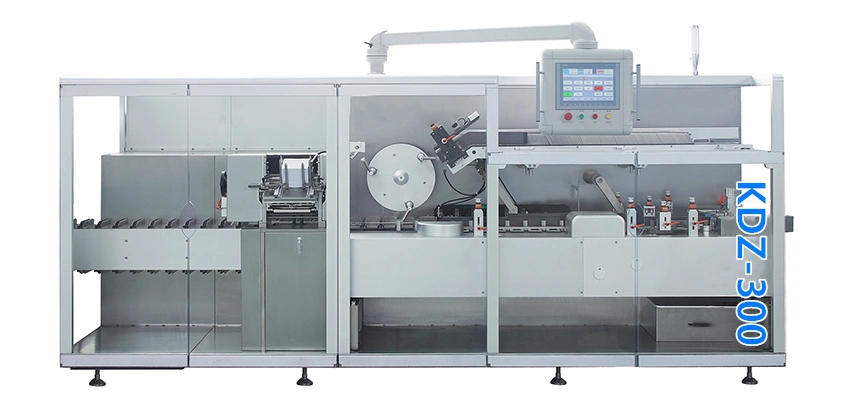 High Speed Pharmaceutical Machinery Capsule Pills Blister Making Machine and Box Packer Automaticly Cartoning Machine Box Packing / Package Catoner Machine Line