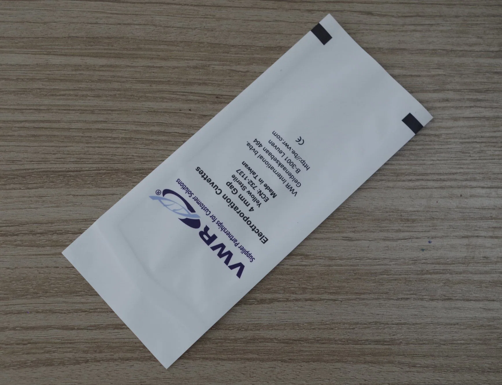 Medical Used Peelable Packaging Pouch Bag Made with Pet PE Easy Peel Material