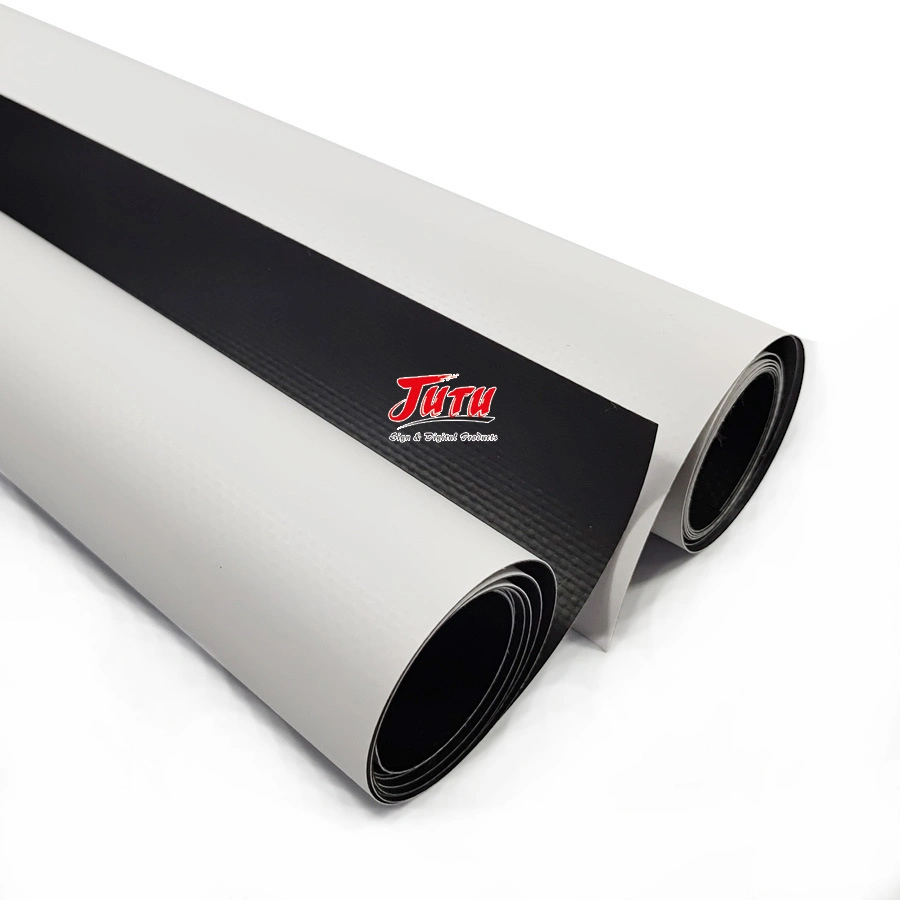 Jutu Glossy and Matt Type 1.02-5.0m Width Laminated PVC Flex for Indoor or Outdoor Applications