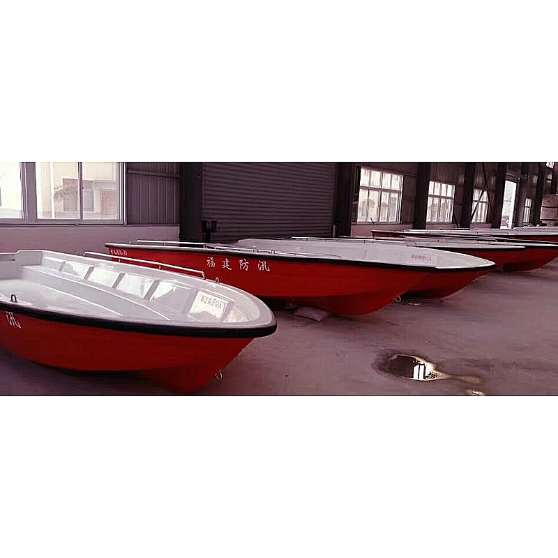 19.4FT bateau d'assaut haute vitesse bateau de sauvetage bateaux de pêche Bateaux en fibre de verre