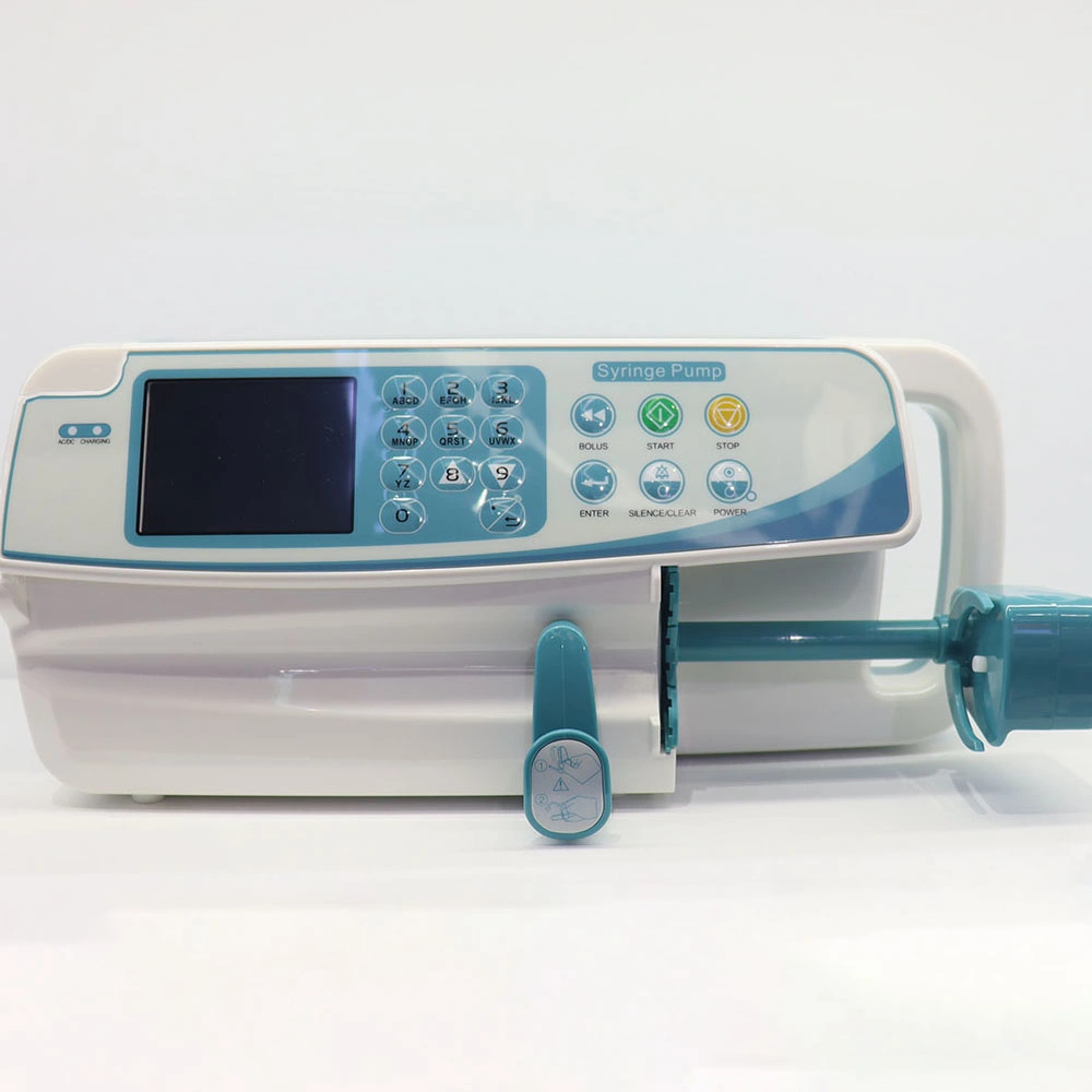 Good Price Injection Human Spx Medical Electric Portable Hospital Syringe Infusion Pump