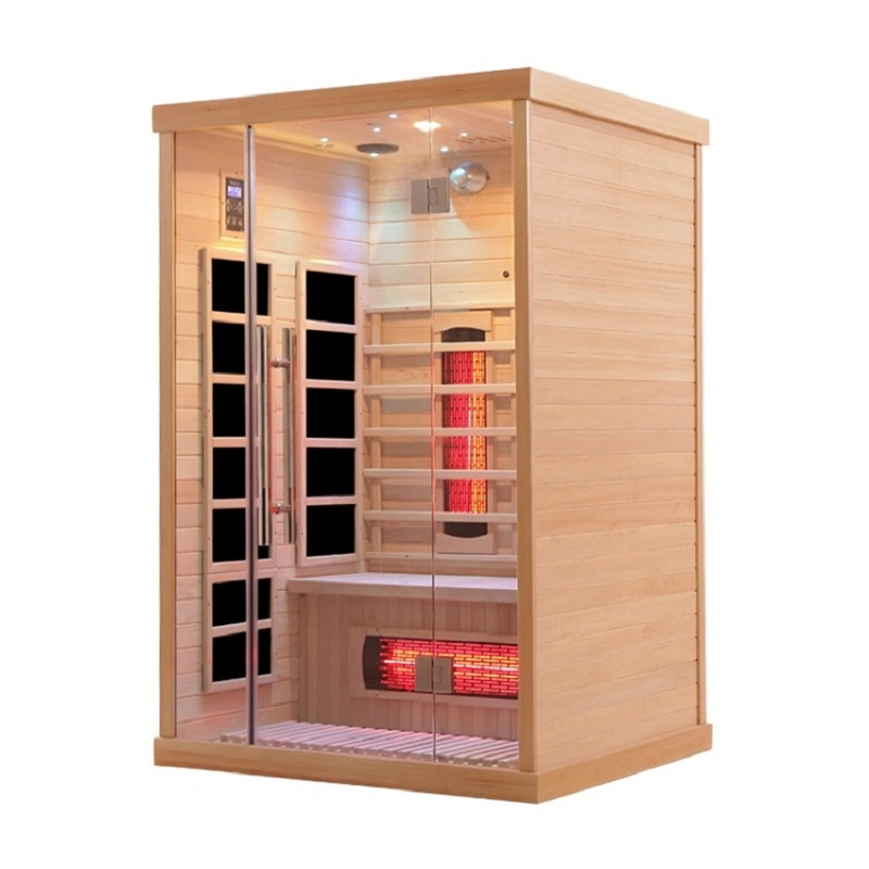 Nouveau design meilleure vente de Sauna Infrarouge chambre pour 2 personne