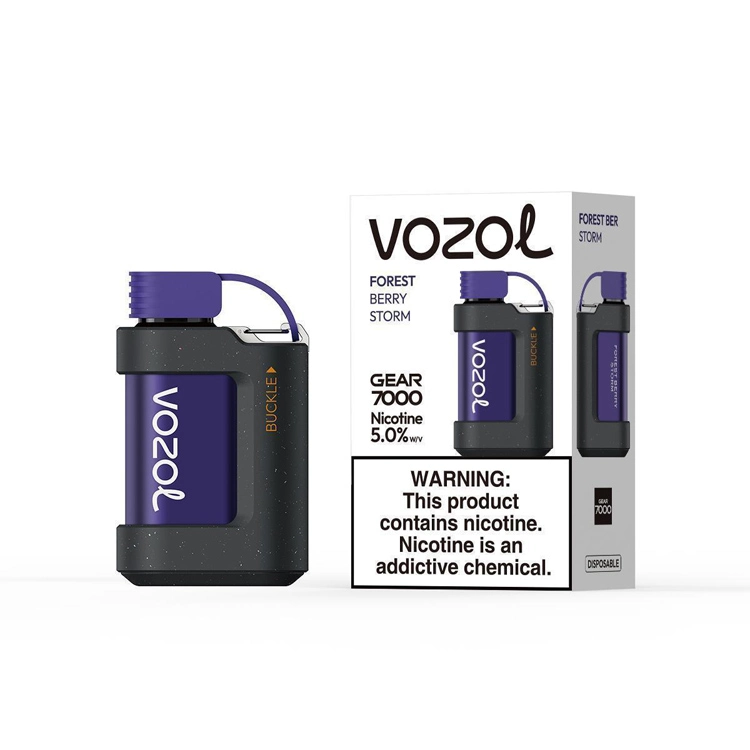 Vente en gros Vape Vozol Gear série 5000 7000 10000 Puffs jetables Protection de l'environnement matériau de la coque E-cigarette