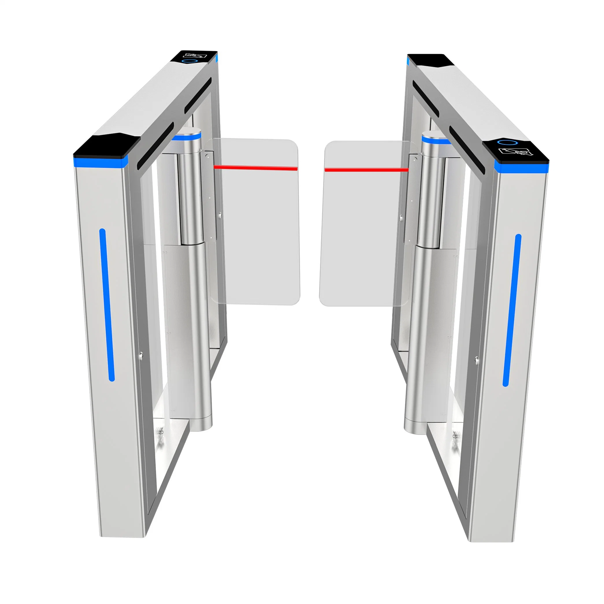 Contador de control de acceso de barrera de giro compuerta de alta velocidad de seguridad Con sistema de tarjetas RFID