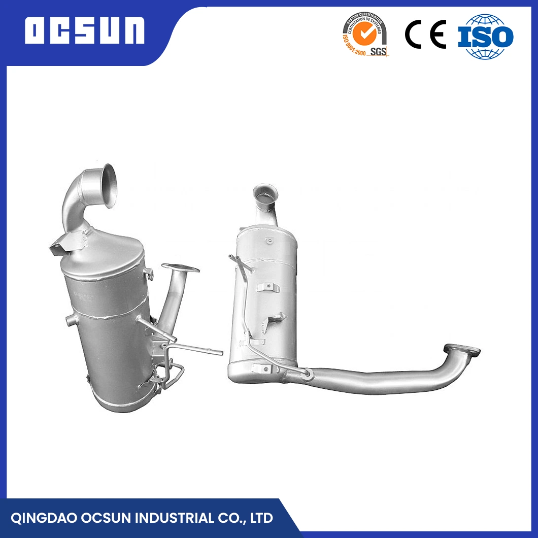 Ocsun Ceramic Foam Filter China Diesel Fuel Particulate Filter Manufacturers Honeycomb Ceramic Silicon Carbide Engines Exhaust DPF Diesel Particulate Filter