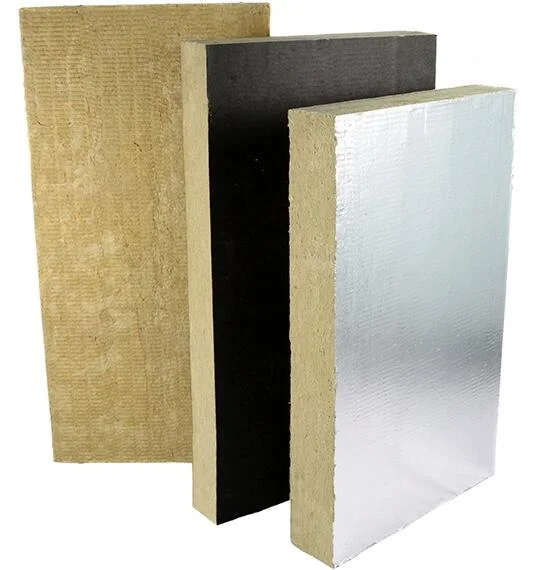 Original Factory Low Density Sound Absorbing Thermal Insulation Basalt Rock Wool Board