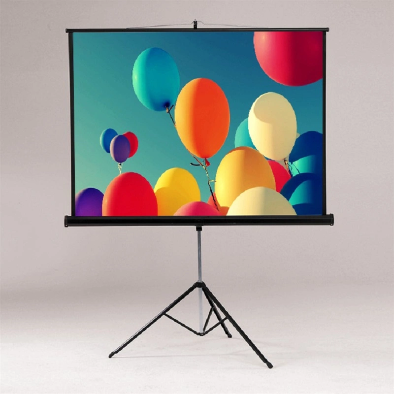 84"X84" Floor Stand Tripod Projection Projector Screen Manufactruer