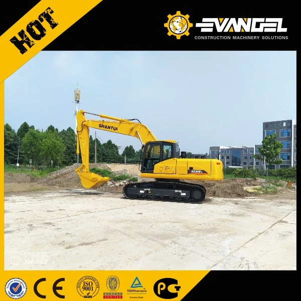 Construction Excavator Backhoe Excavator Shantui Eeavy Earth Moving Equipments