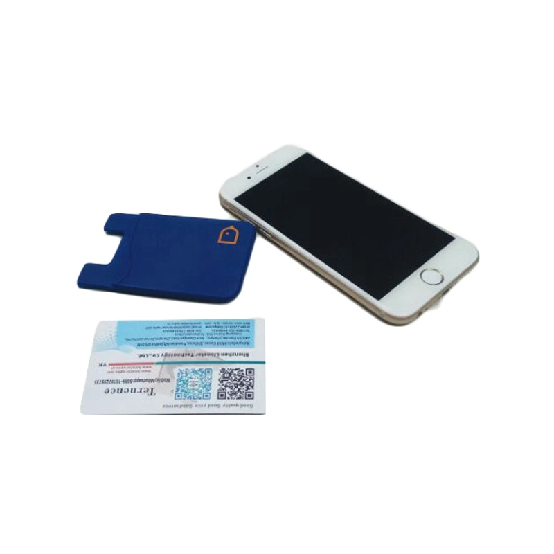 Silicone Phone Walletsilicone Phone Card Sleeve3m Back Sticker Card Sleeve Silicone Products