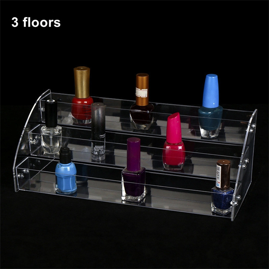 Nail Polish Rack Transparent Desktop Nail Polish Display Rack Nail Polish Rack Storage Rack