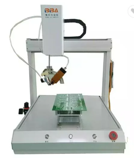 Bba Electronic PCB Assembly Components Leg Cutting Machine LED PCB Board Cutting Machine Full Auto PCB Strip Cutting Machinery Equipment Manufacturing Process