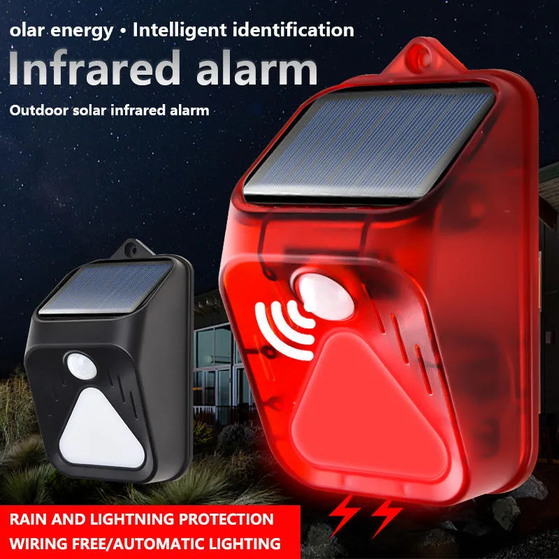 Sumring Hot Sale Monitoring Anti-Remove Sos alarma Solar GPS Tracker