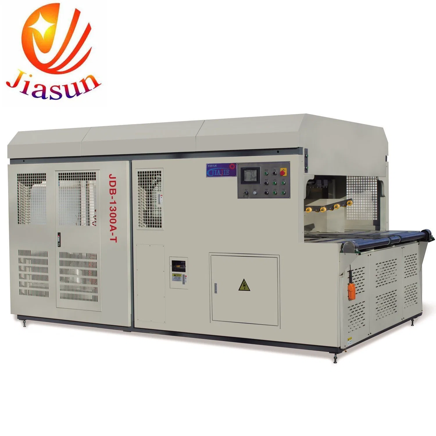 Automatic Pusher Type Twin Head PE Bundling Machine (JDB-1300A-T)