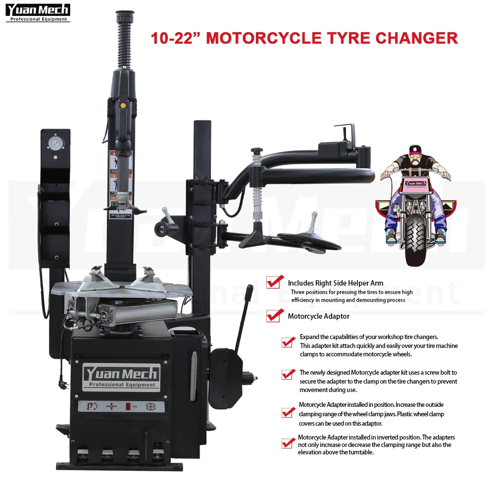 Produits recommandés par le fournisseur pour le changeur automatique de pneus pour moto