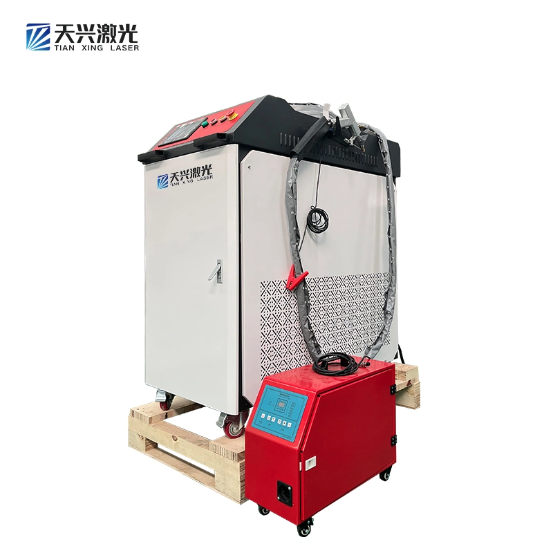 China 500W 1000W 1500W 2000W Industrial portátil CNC Auto Máquina de soldadura láser de fibra Precio