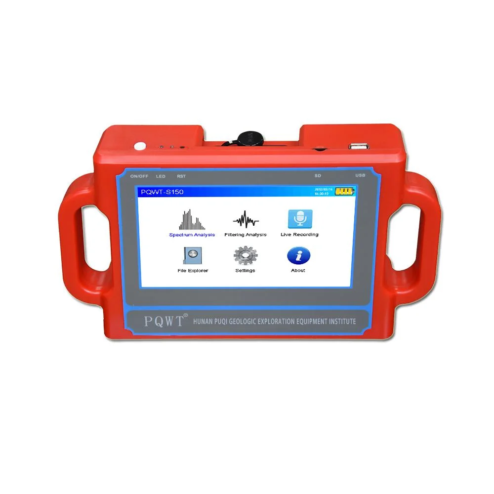 Pqwt-S150.150m Automatic Mapping Water Detector Can Easily Find Groundwater Resources by Scientific Methods