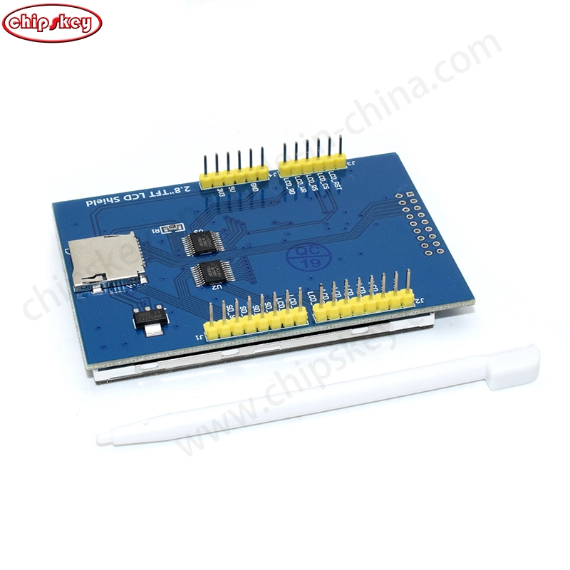 Module d'affichage tactile TFT LCD 31054 2.8 pouces pour Arduino Uno