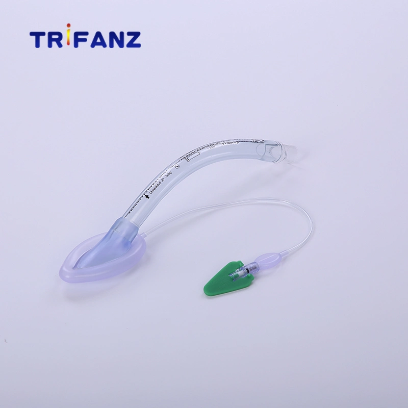 Disposable Sterile Color Coded PVC Laryngeal Mask Airway