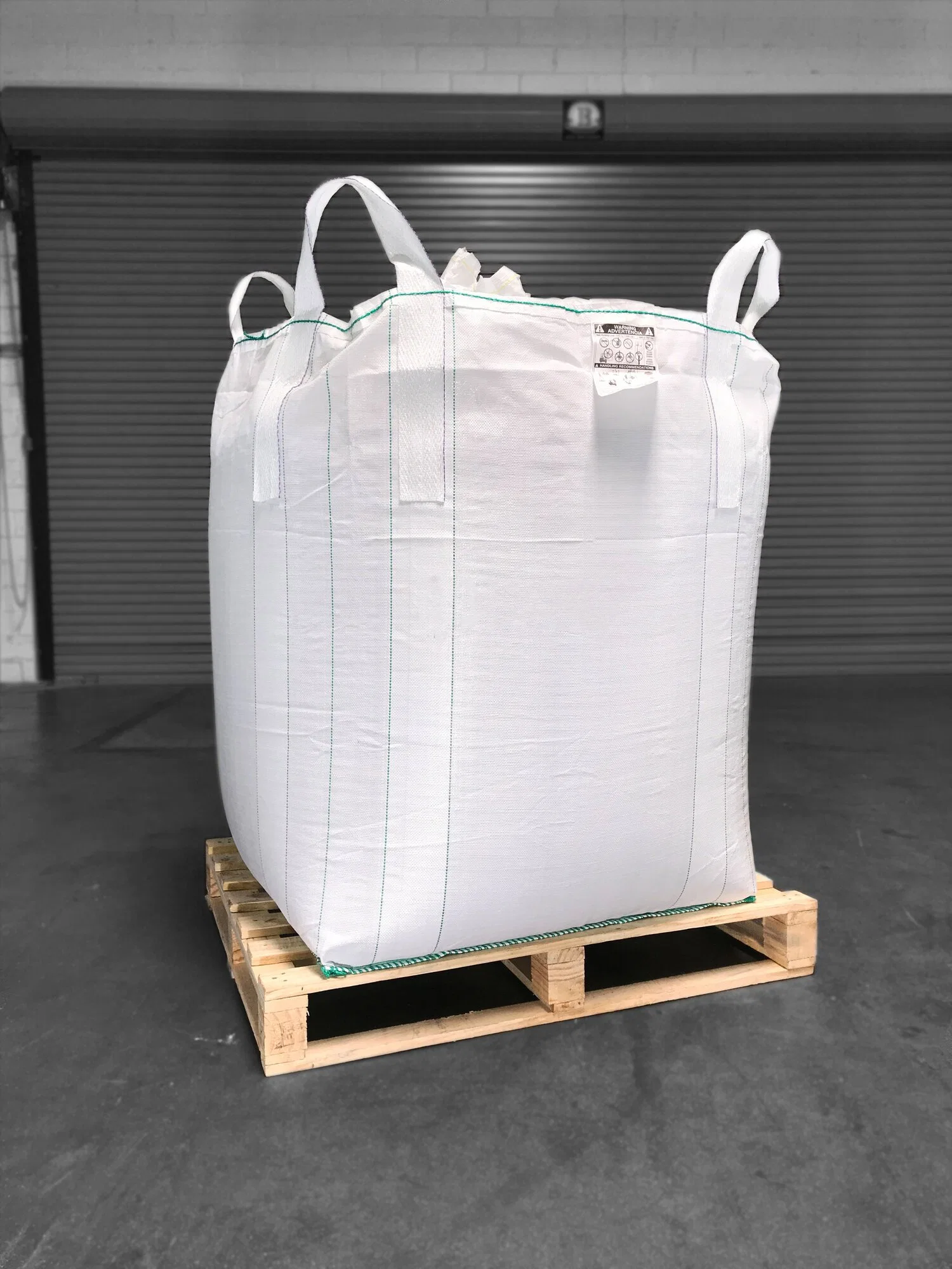 Wholesale/Supplier 1 Ton 1000kg PP Bulk Jumbo Big FIBC Bag for Fertilizer Mineral Lime Powder Chemical Industry Agriculture Starch Bean Grain Super Sak